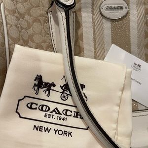 Medium sized - In the nudes coach handbag